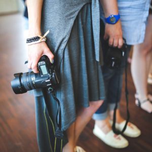 Photographer girl